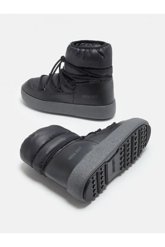 MOON BOOT MTRACK LOW NYLON WP 24401300 BLK
