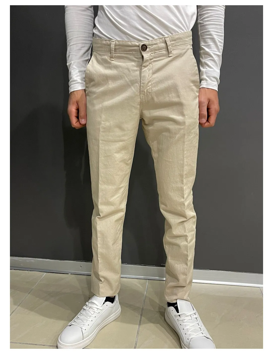 MORO PANTALONI UOMO T.AMERICA LINO CAPRI