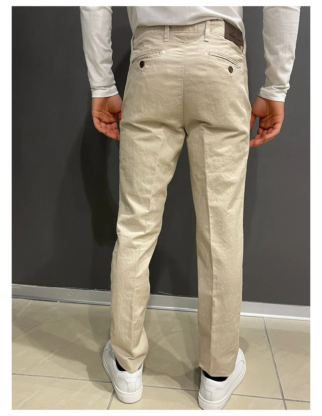 MORO PANTALONI UOMO T.AMERICA LINO CAPRI