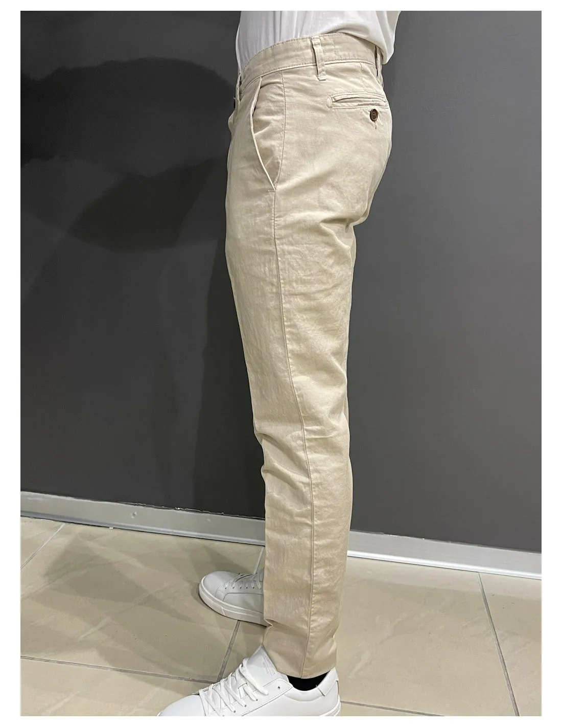 MORO PANTALONI UOMO T.AMERICA LINO CAPRI