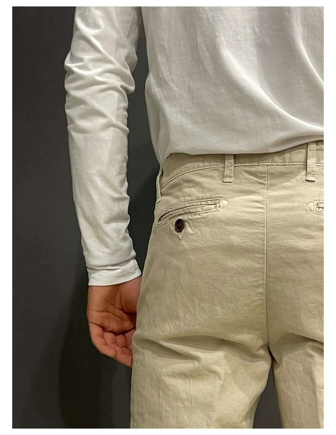 MORO PANTALONI UOMO T.AMERICA LINO CAPRI