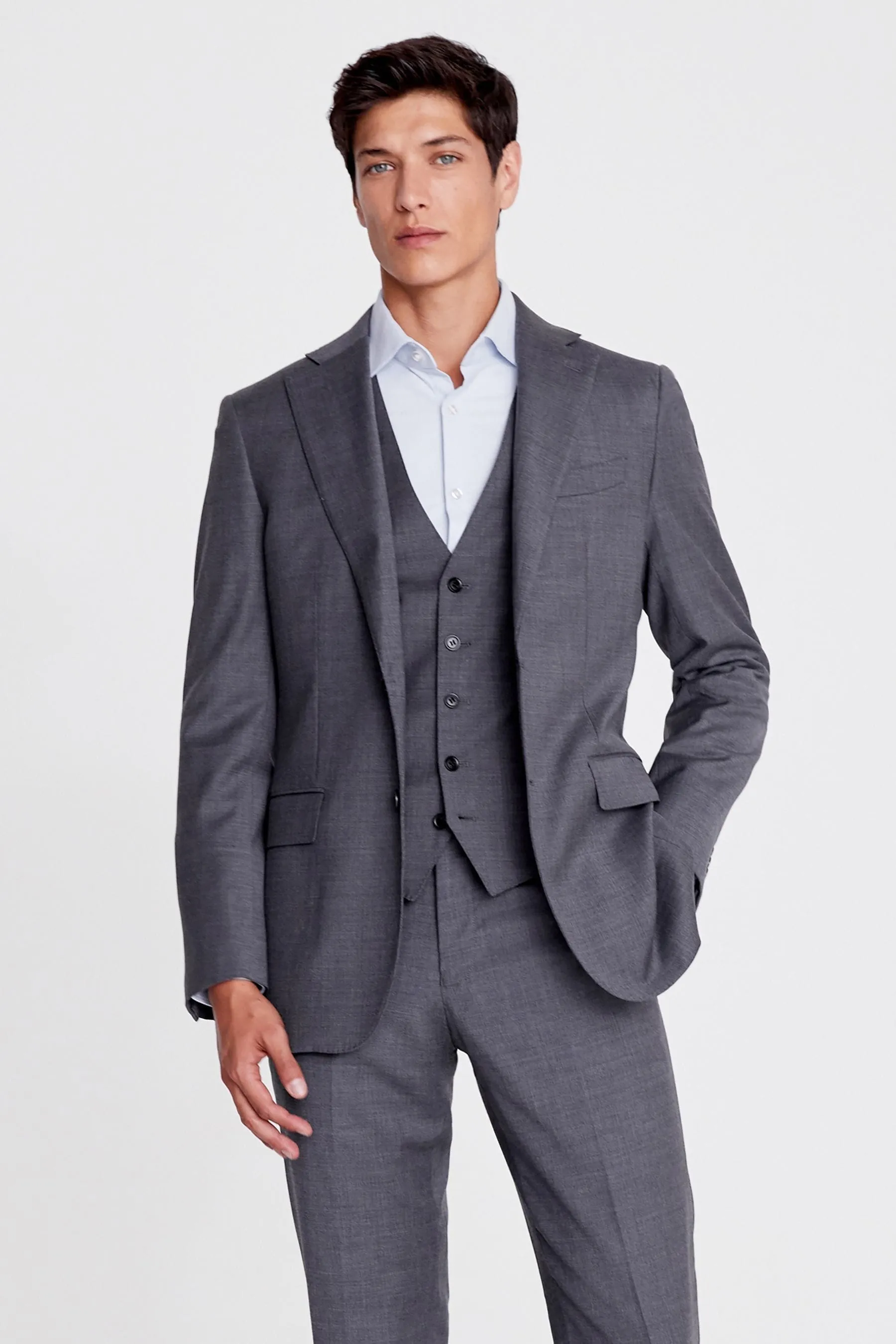 MOSS Vestibilità sartoriale - Giacca da completo in twill