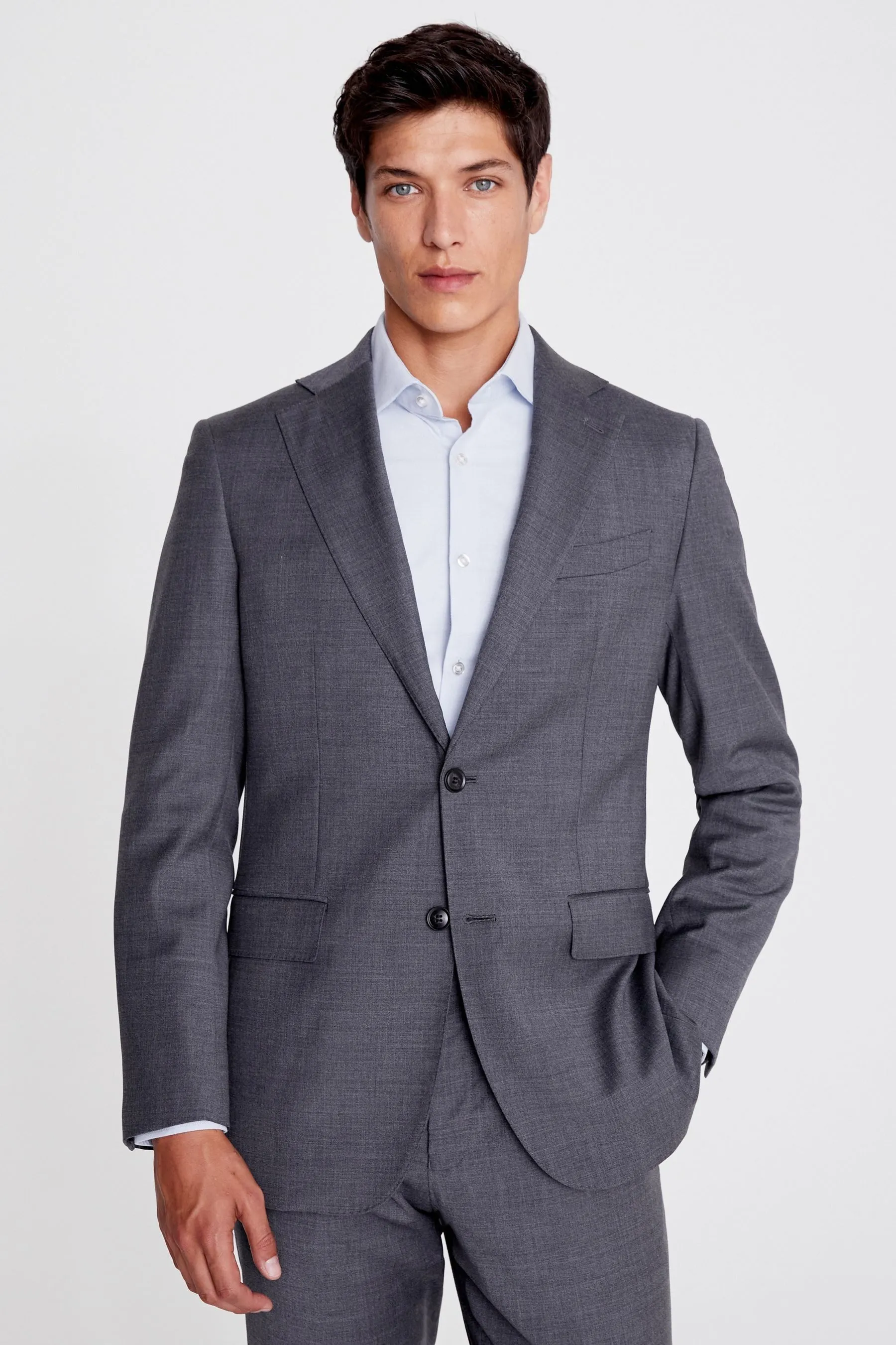 MOSS Vestibilità sartoriale - Giacca da completo in twill