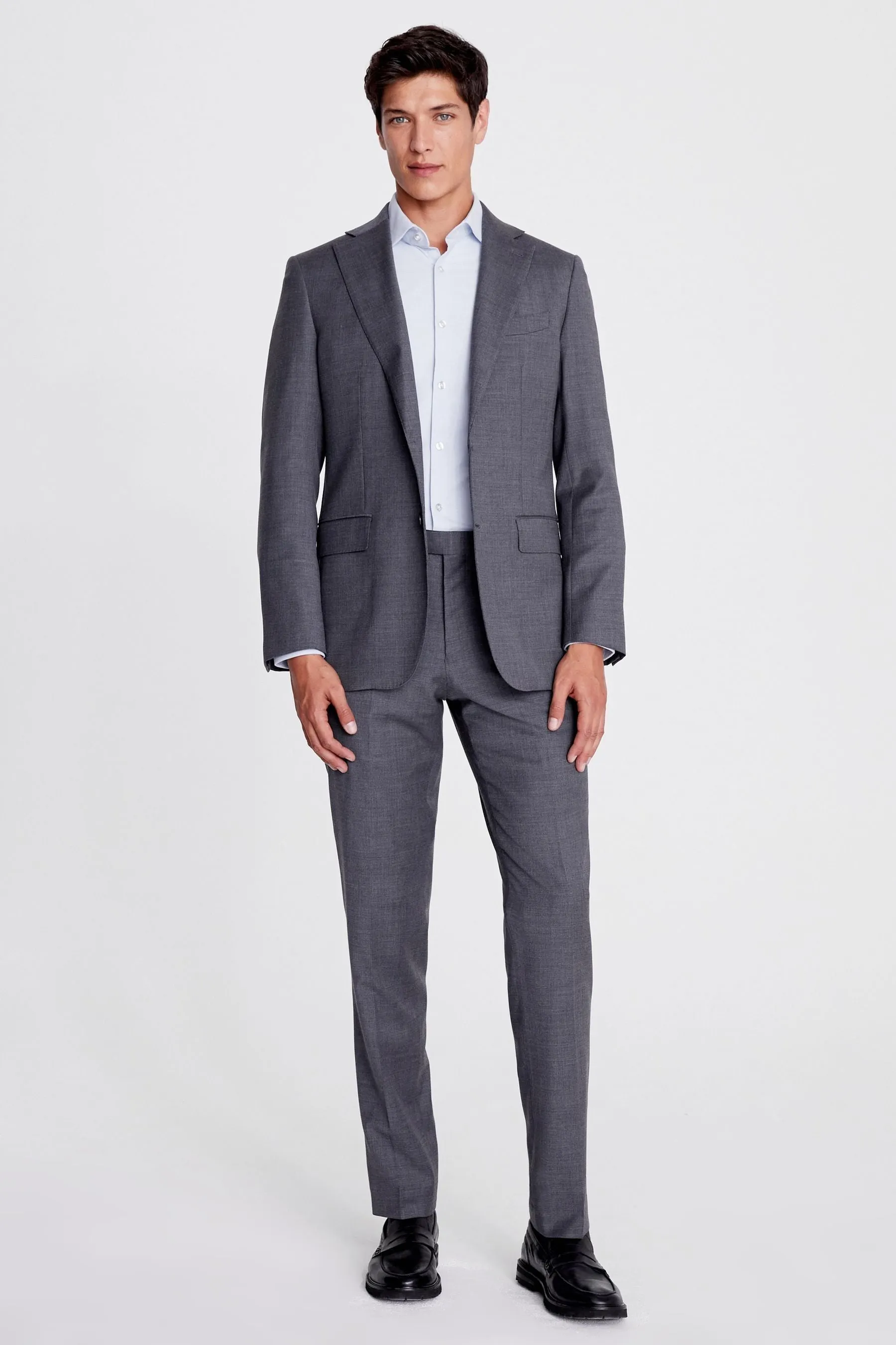 MOSS Vestibilità sartoriale - Giacca da completo in twill