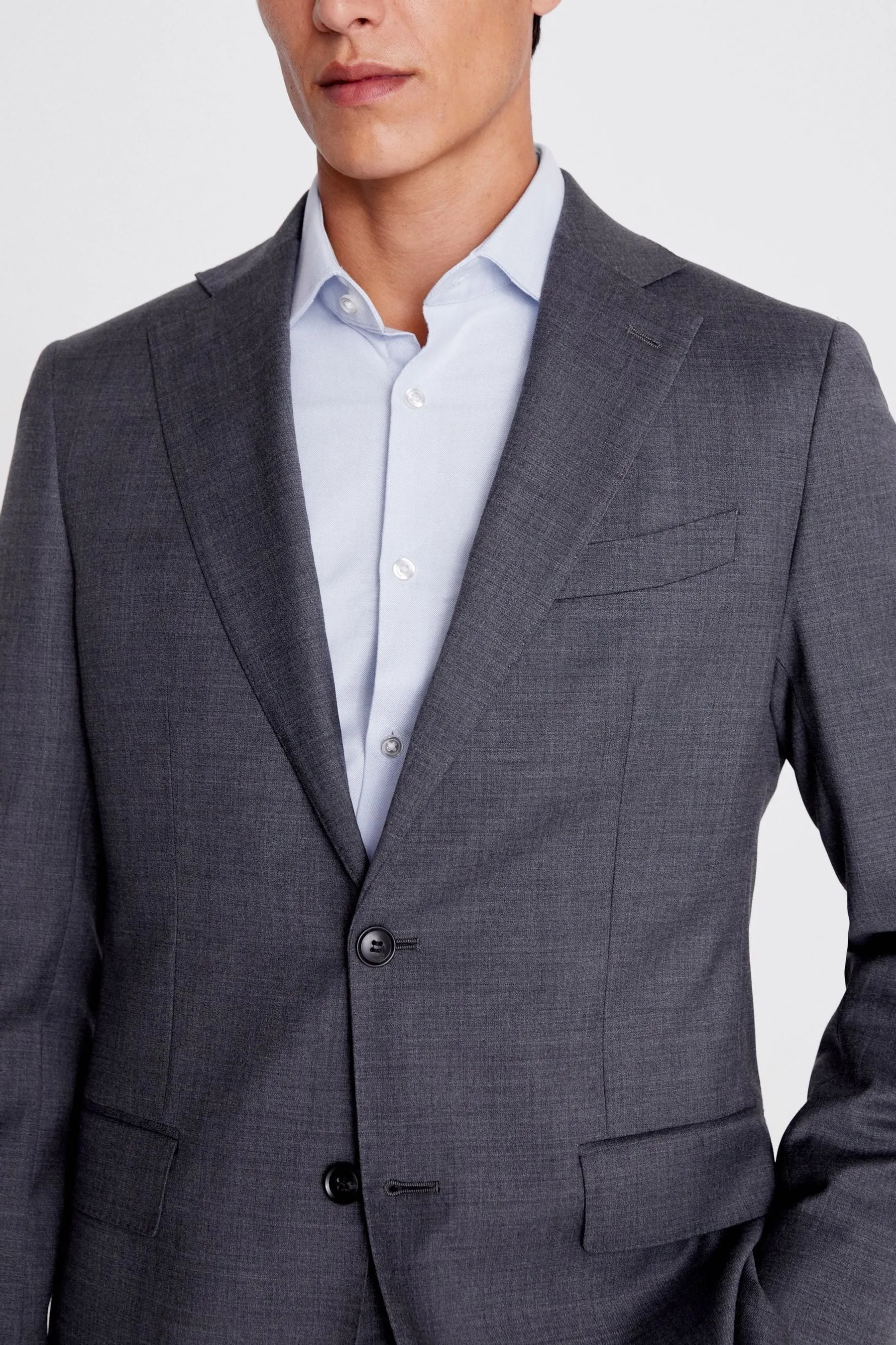 MOSS Vestibilità sartoriale - Giacca da completo in twill