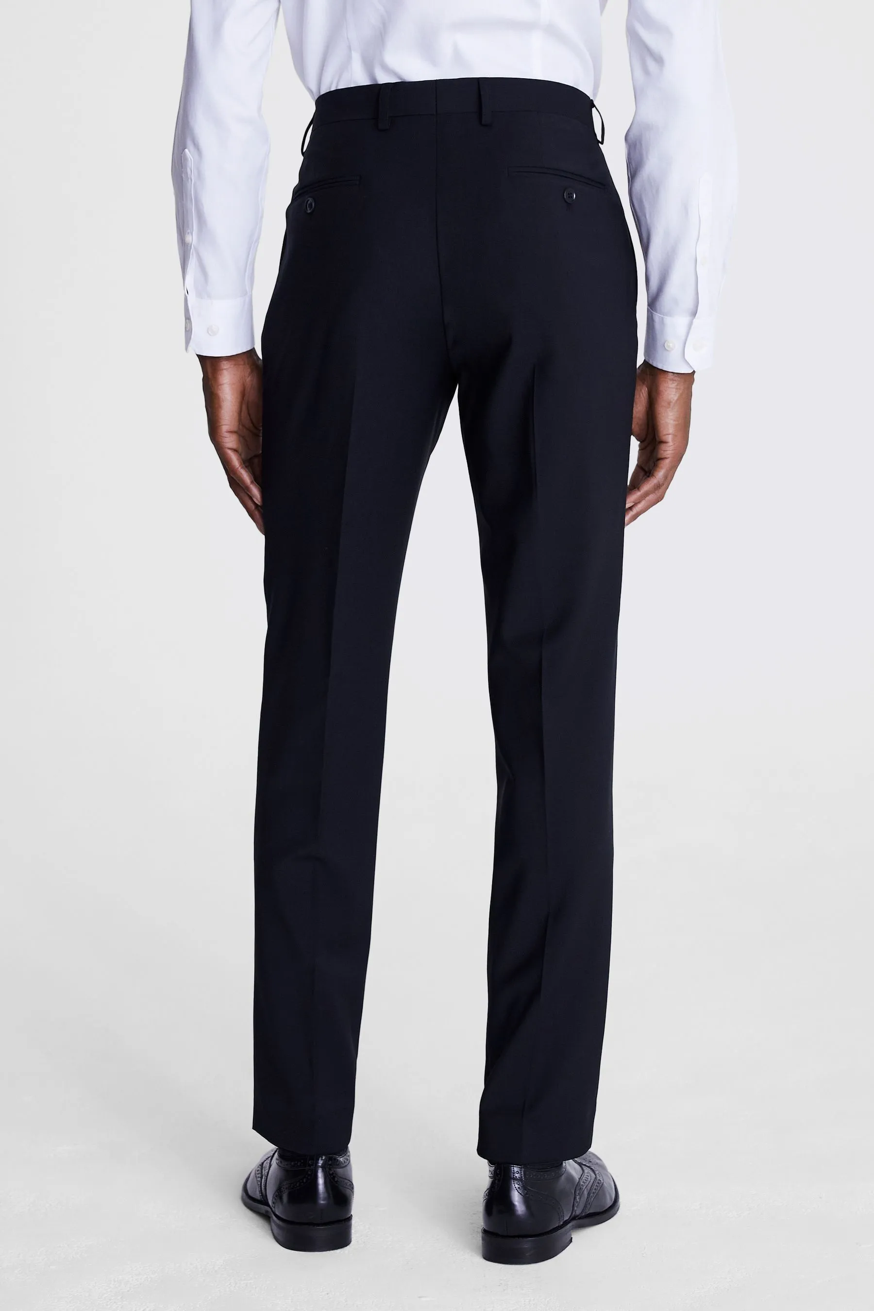 MOSS Vestibilità sartoriale Pantaloni da completo