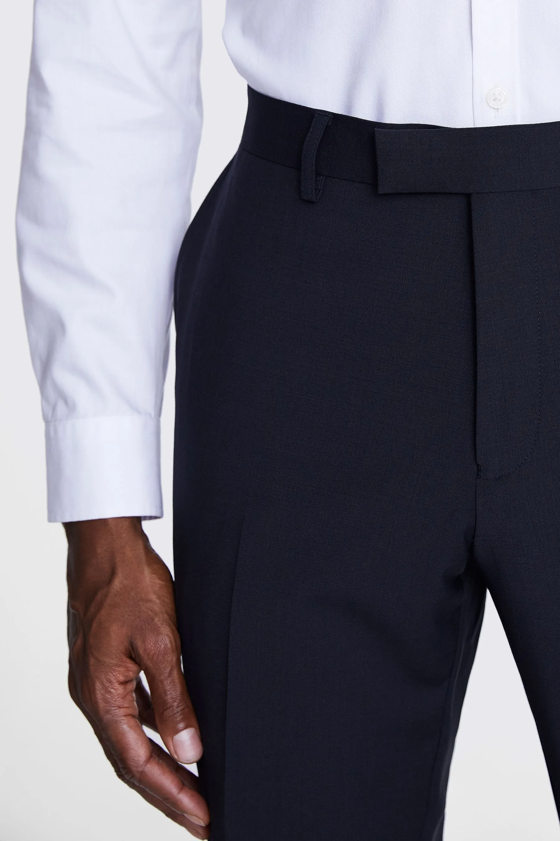 MOSS Vestibilità sartoriale Pantaloni da completo