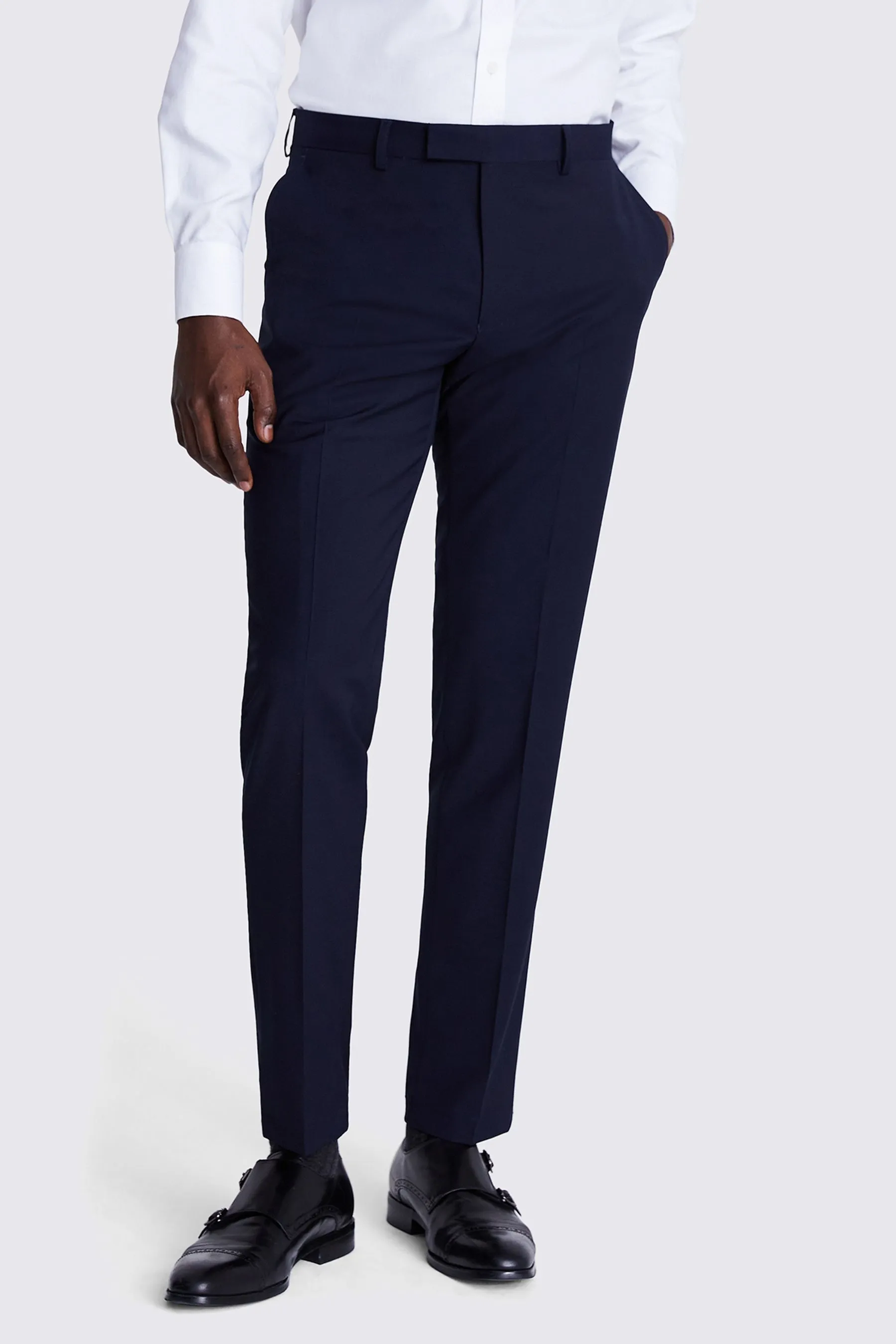 MOSS Vestibilità sartoriale Pantaloni