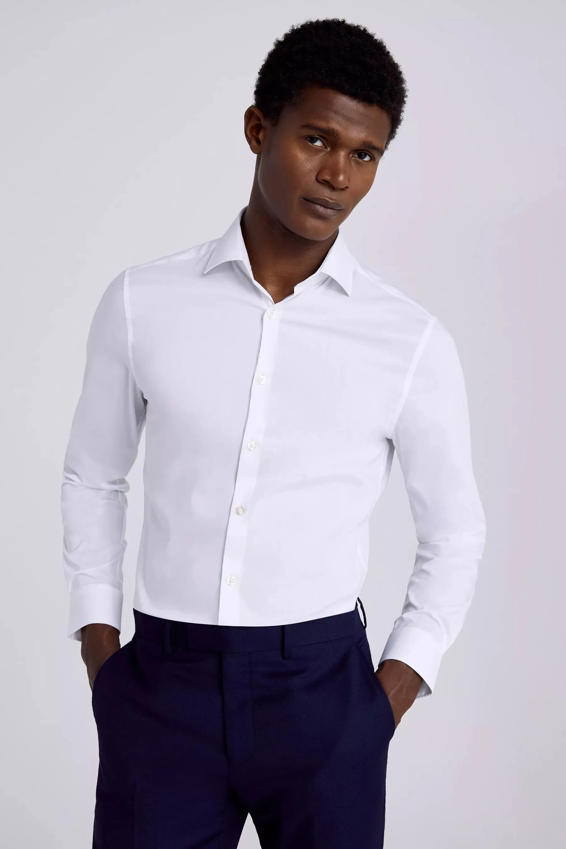 MOSS Vestibilità sartoriale Performance - Camicia elasticizzata