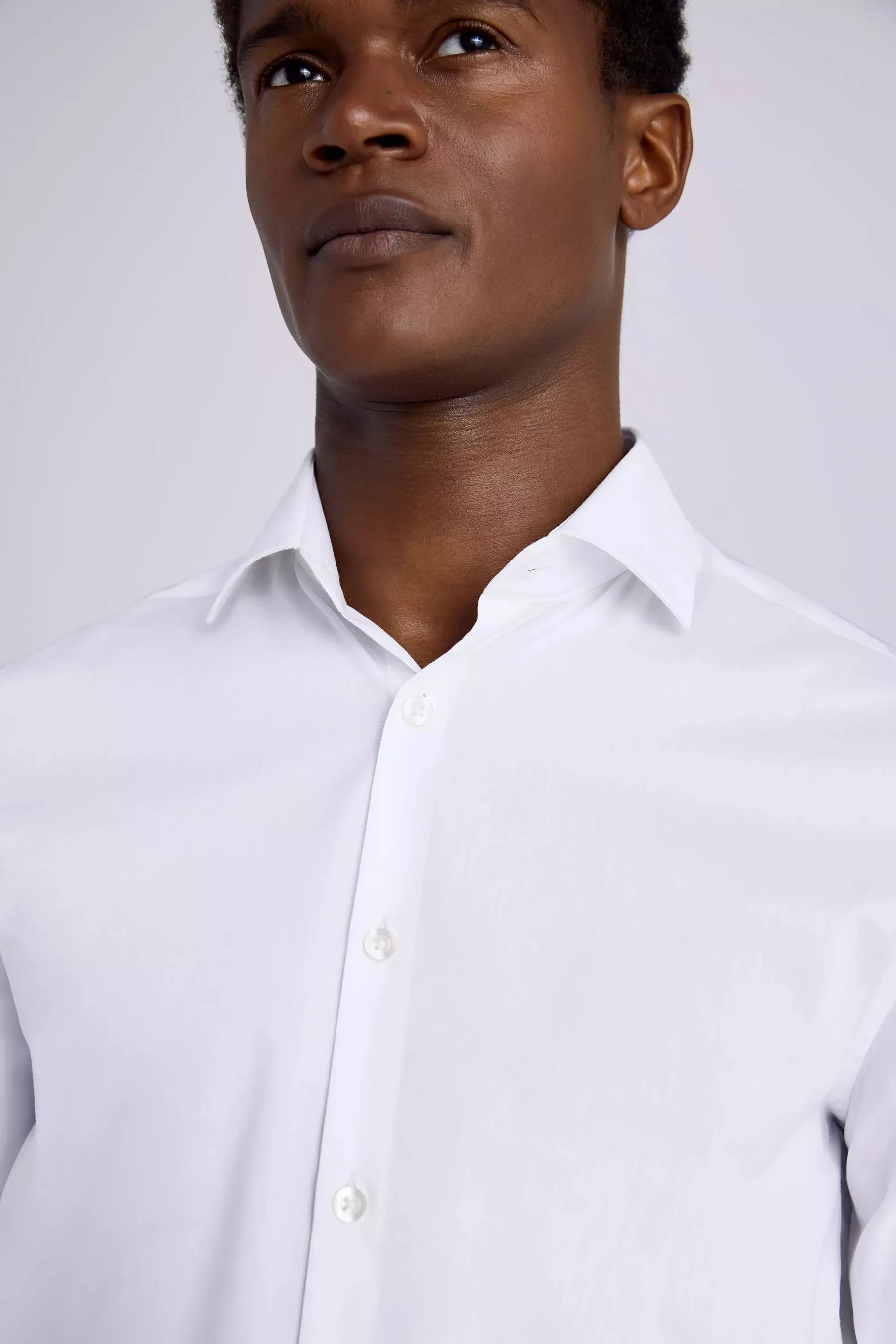 MOSS Vestibilità sartoriale Performance - Camicia elasticizzata
