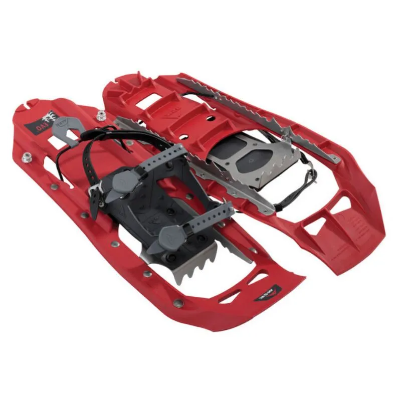 MSR Evo Trail 22 (rosso) racchetta da neve + pacco di bastoncini