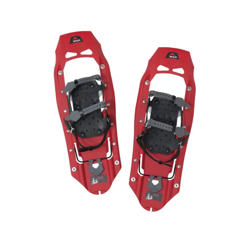 MSR Evo Trail 22 (rosso) racchetta da neve + pacco di bastoncini