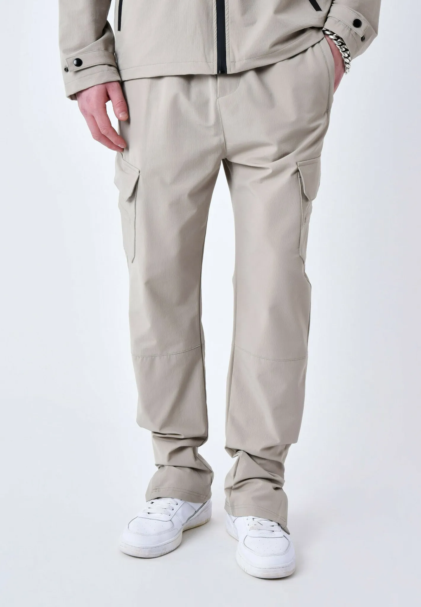 MULTI-POCHES TECHNIQUE - Pantaloni cargo