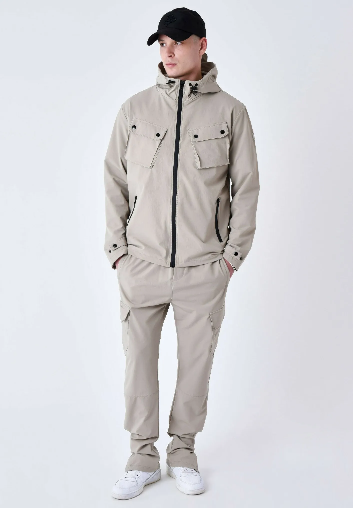 MULTI-POCHES TECHNIQUE - Pantaloni cargo