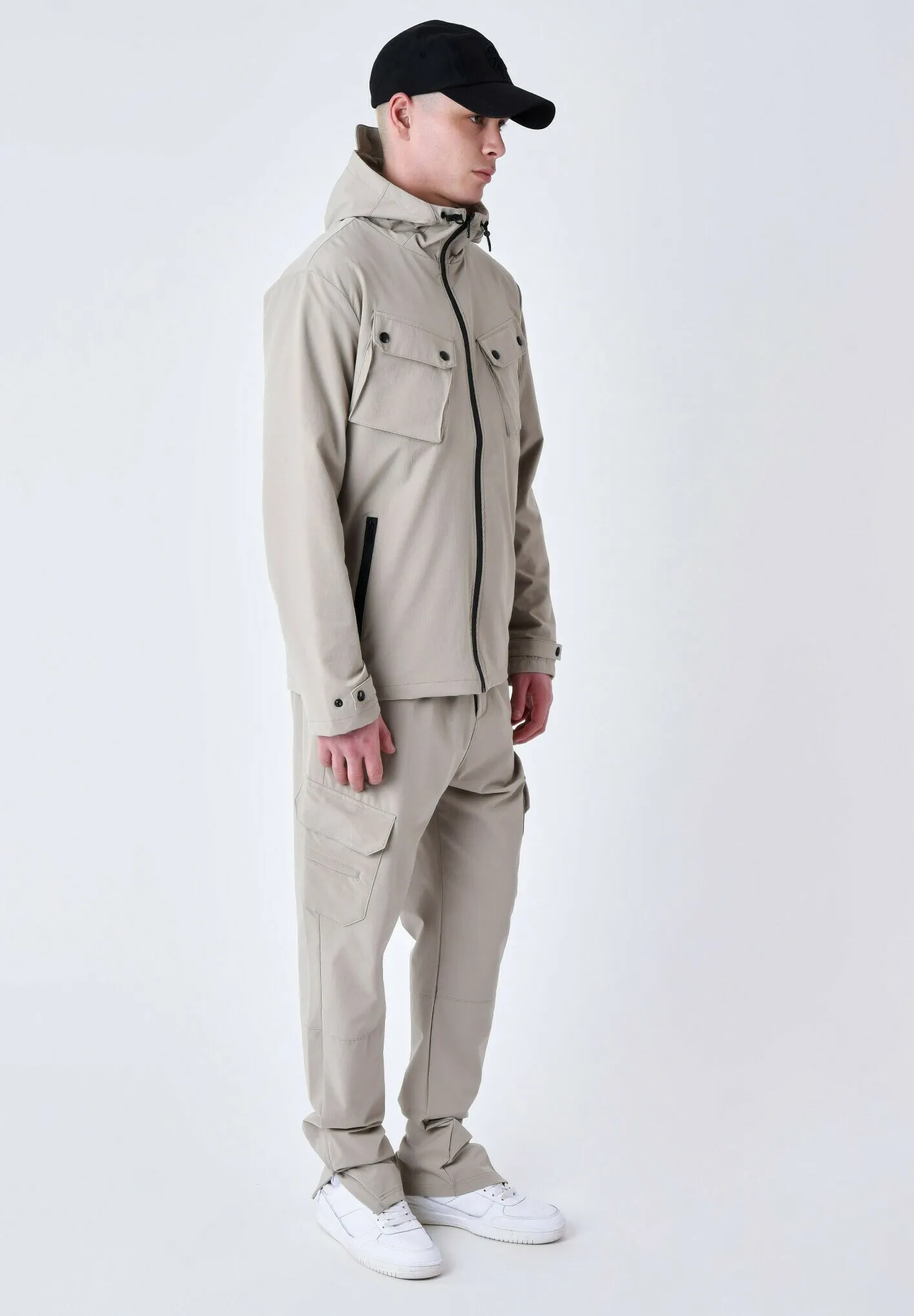 MULTI-POCHES TECHNIQUE - Pantaloni cargo