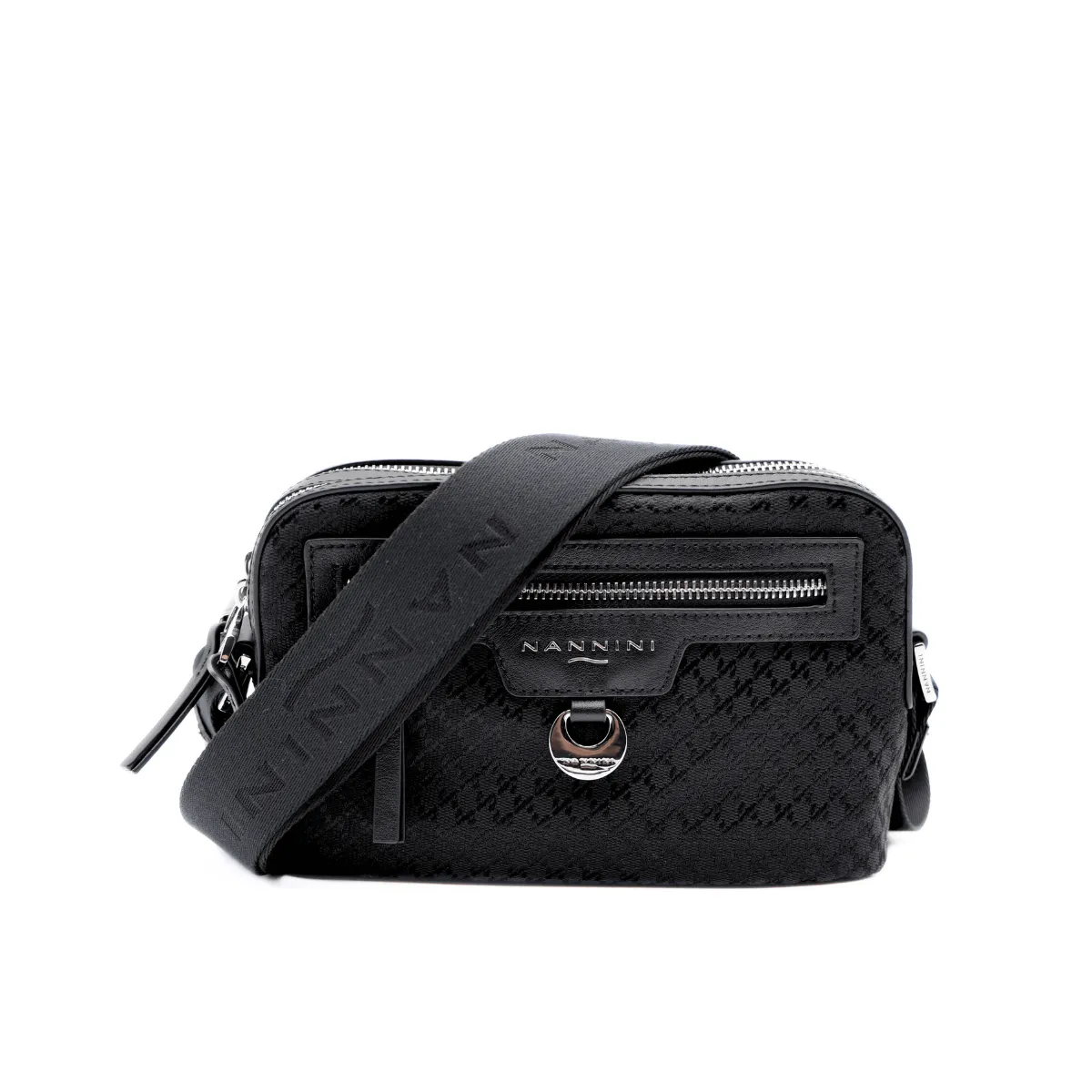 NANNINI BORSA NORMA 18450 NERO  