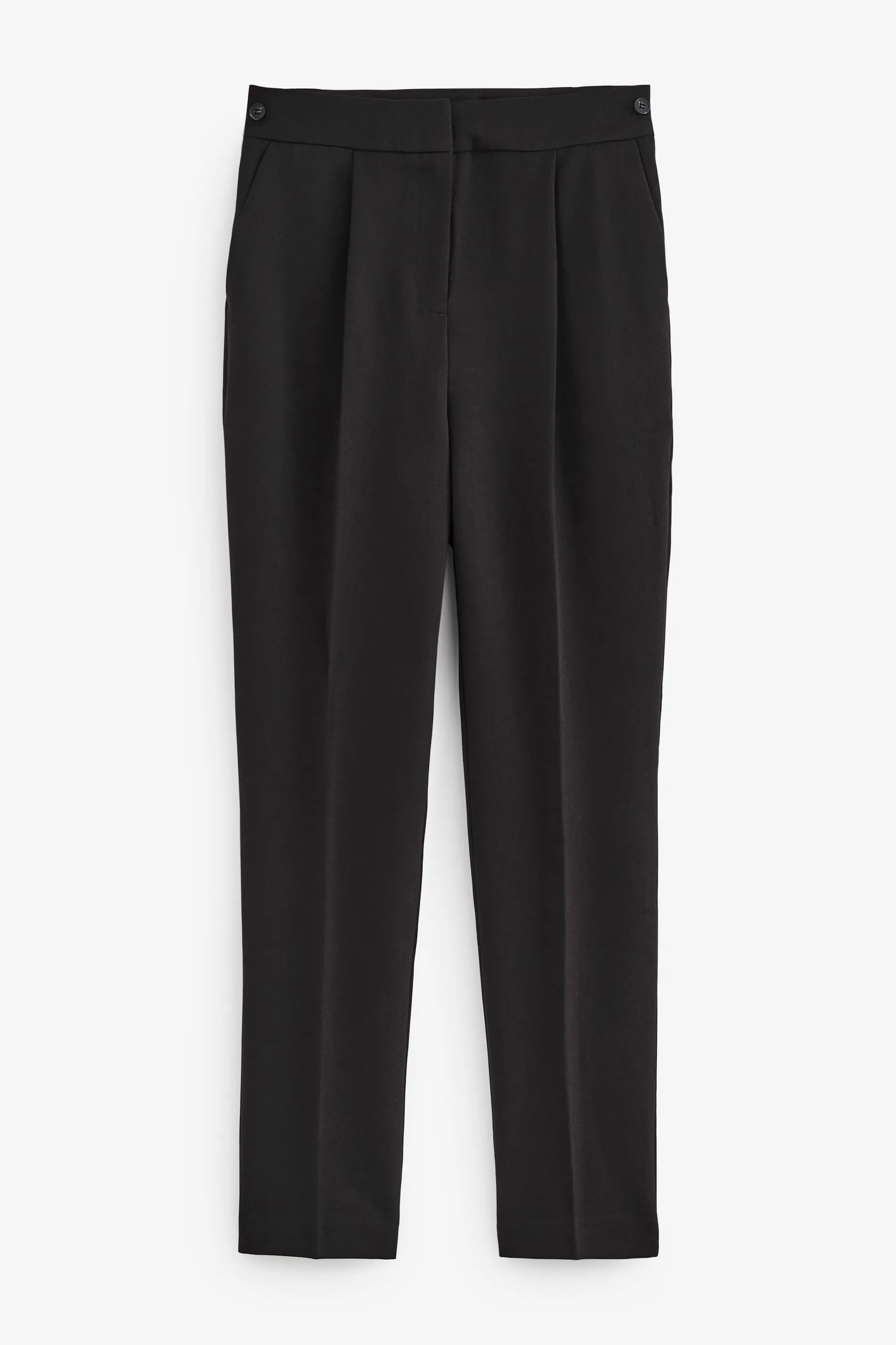 Nero  - Sartoriale - Pantaloni slim a clessidra