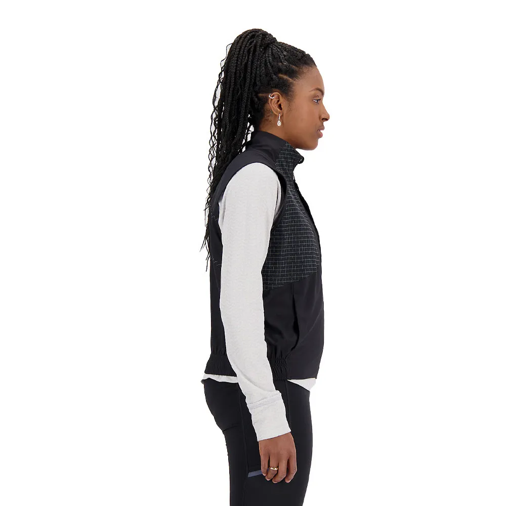 New Balance Impact Run Luminous Packable per donna Gilet