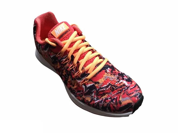 Nike running shoe for girls Air Zoom Pegasus 33 Print 854170 800 metallic orange-red