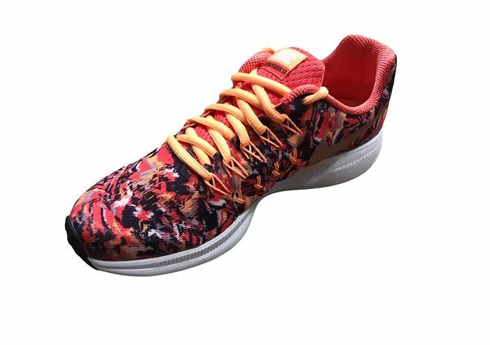 Nike running shoe for girls Air Zoom Pegasus 33 Print 854170 800 metallic orange-red
