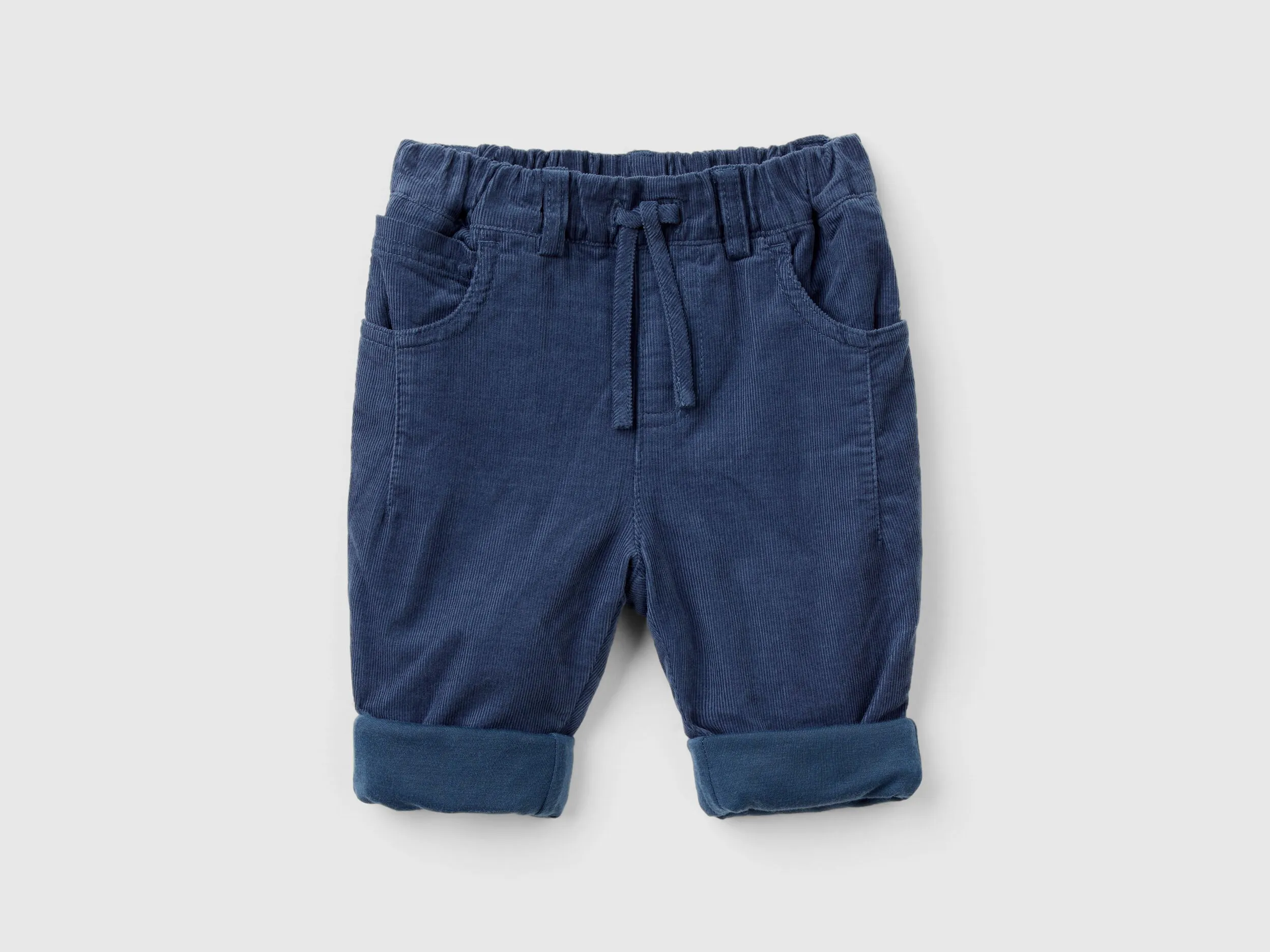 Nuovi arrivi Pantaloni in velluto con coulisse
