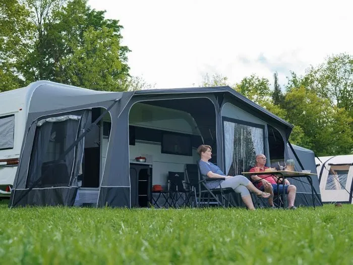 Obelink Capri 240 taglia 10 (875 - 900 cm) veranda per caravan