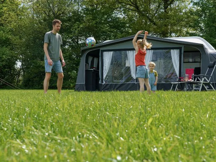 Obelink Capri 240 taglia 13 (950 - 975 cm) veranda per caravan