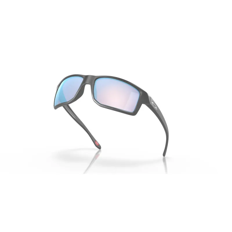 Occhiali da sole Oakley Gibston (acciaio - prizm neve zaffiro)