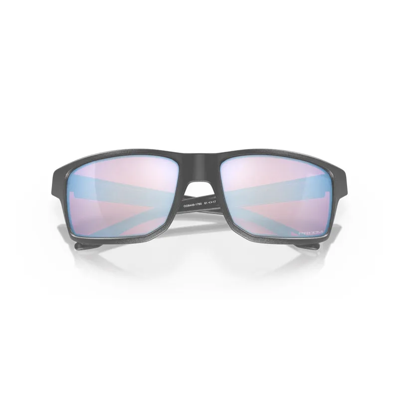Occhiali da sole Oakley Gibston (acciaio - prizm neve zaffiro)