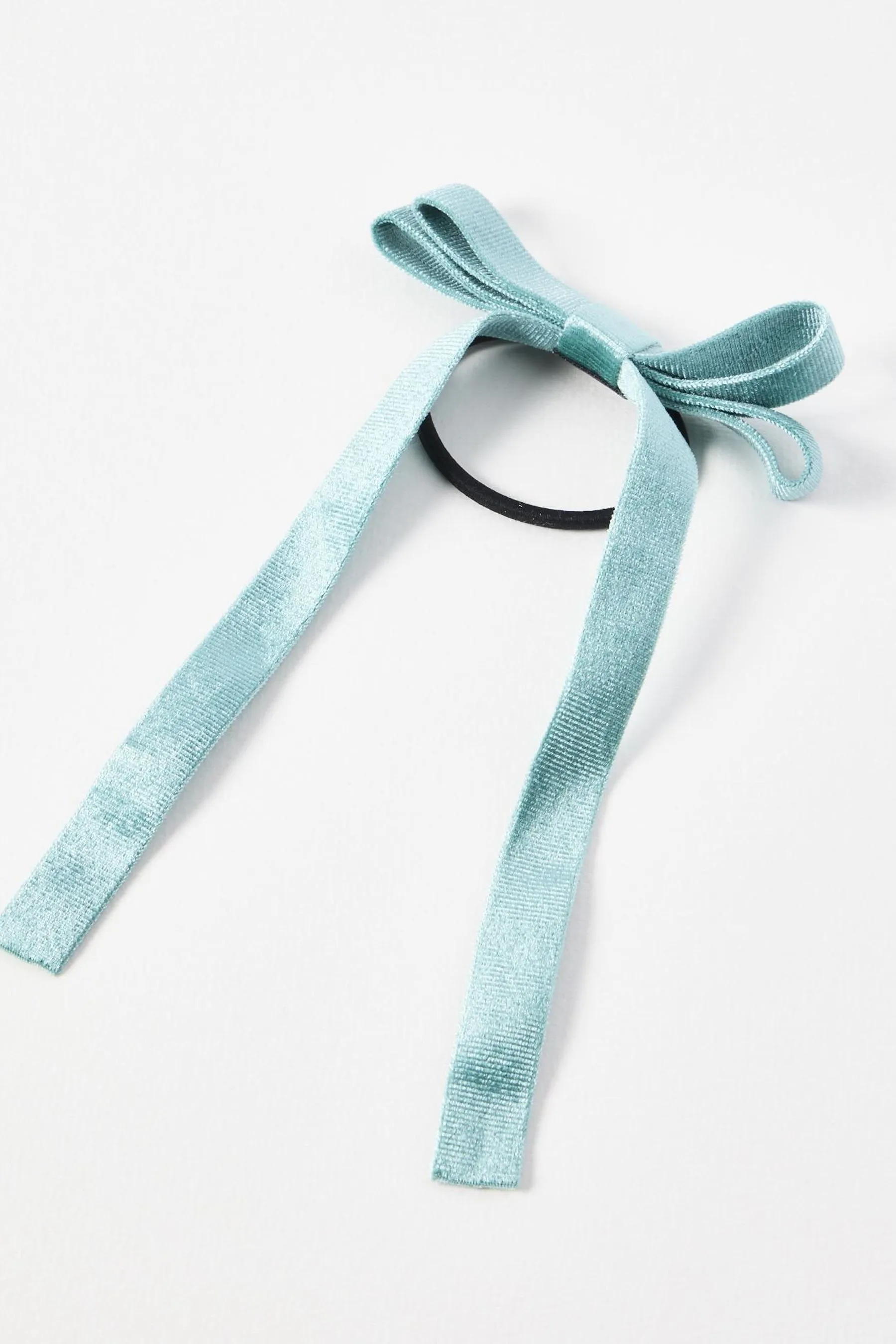 Oliver Bonas - Stefanie - Cerchietto Fiocco elastico in velluto