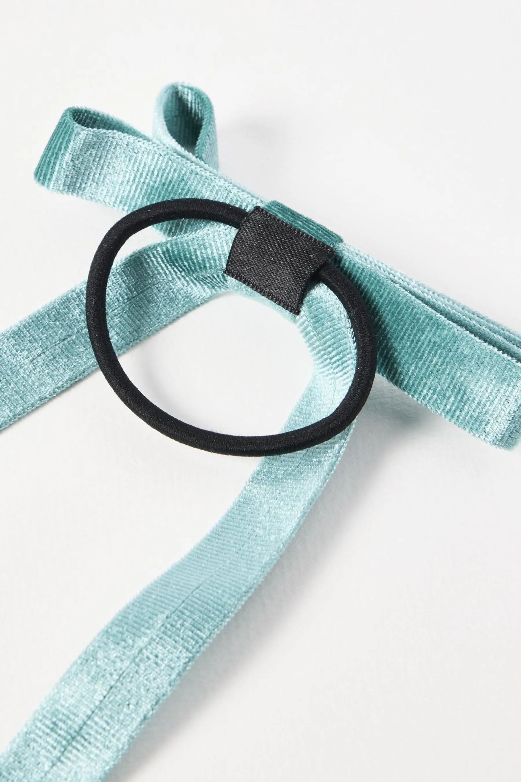 Oliver Bonas - Stefanie - Cerchietto Fiocco elastico in velluto