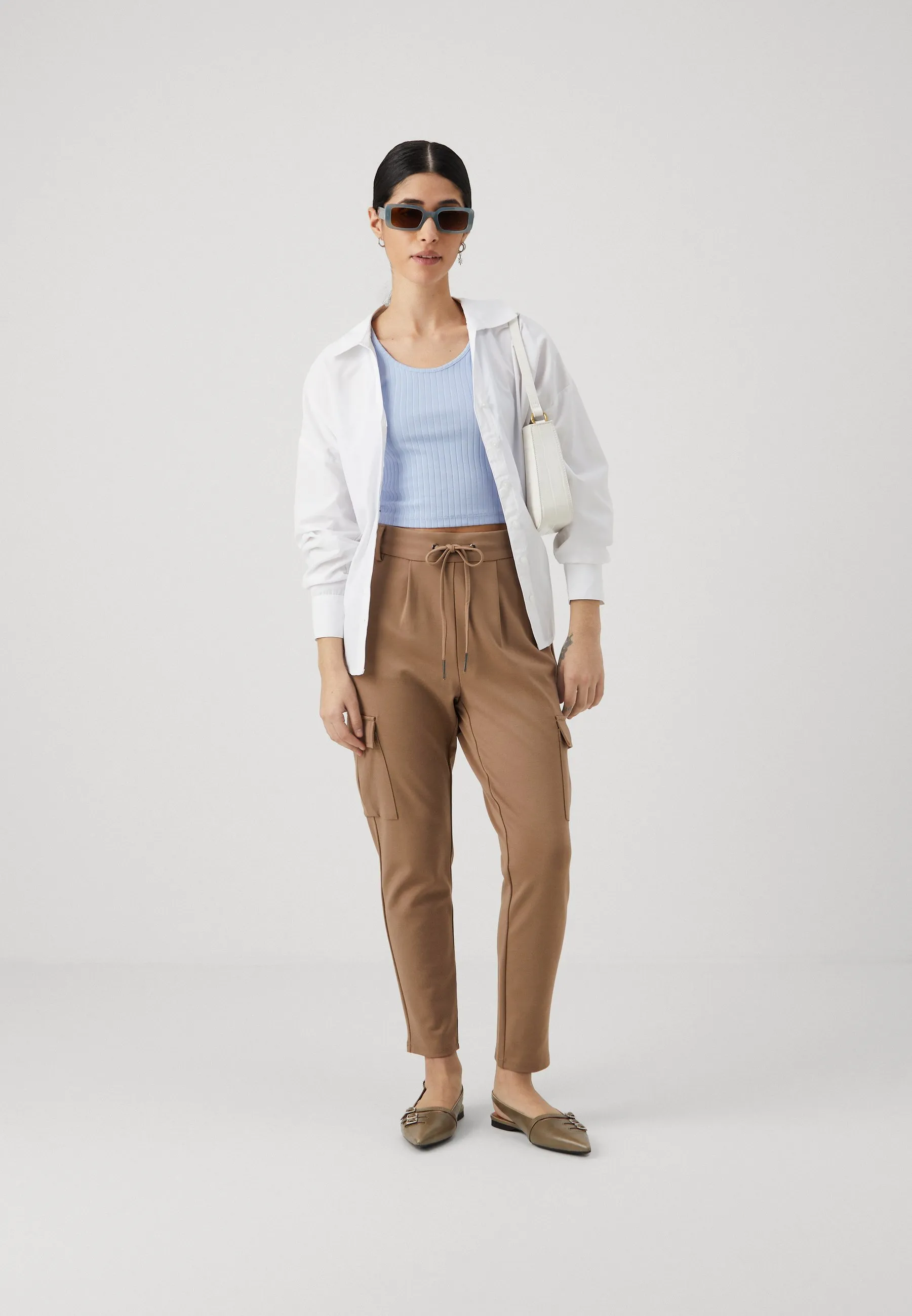 ONLPOPTRASH LIFE EASY - Pantaloni cargo