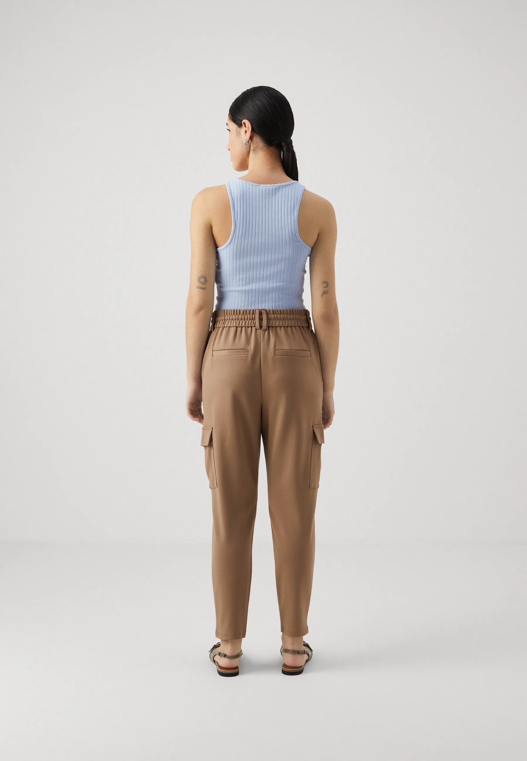 ONLPOPTRASH LIFE EASY - Pantaloni cargo