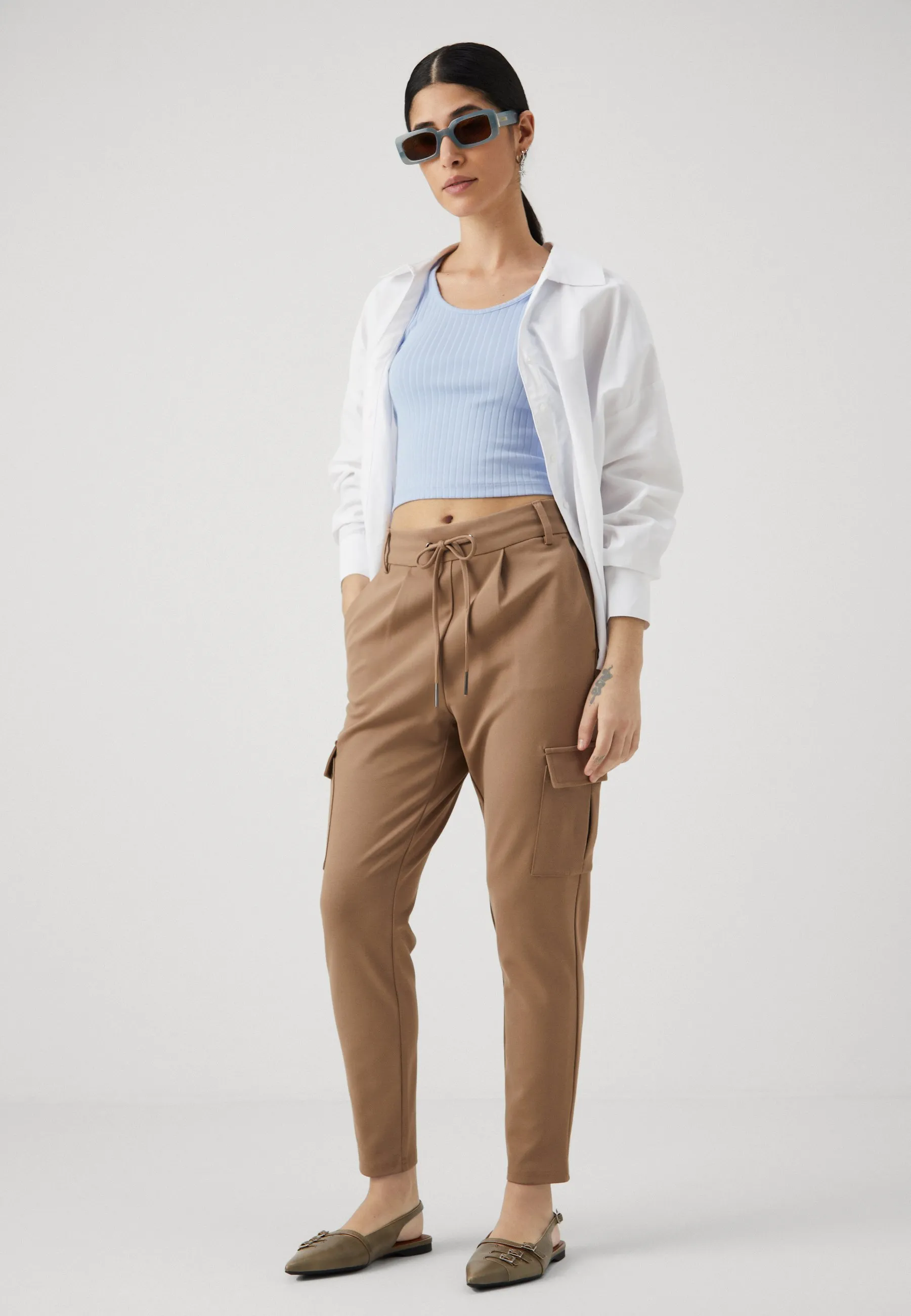 ONLPOPTRASH LIFE EASY - Pantaloni cargo