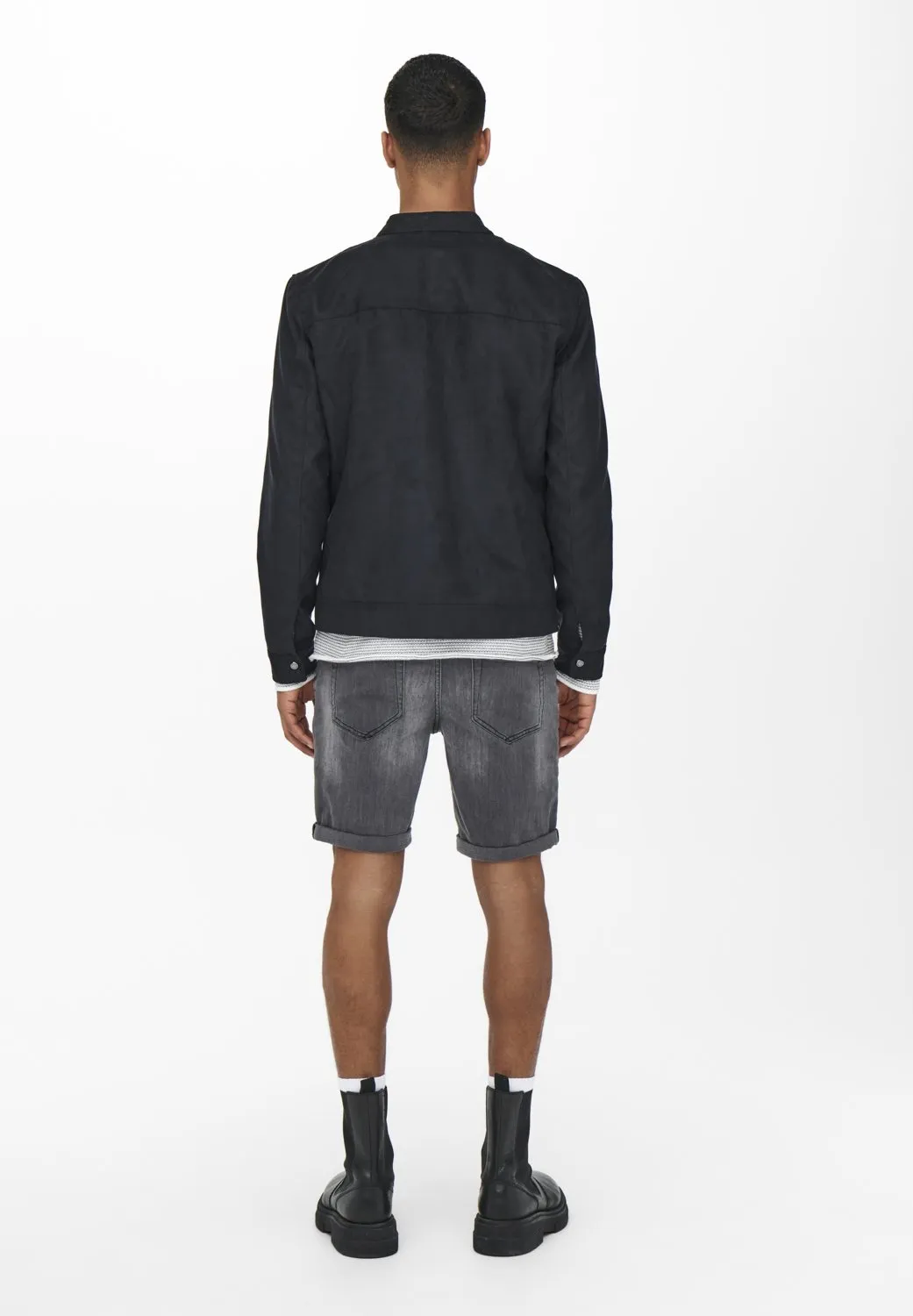 ONSWILLOW JACKET - Giacca in similpelle