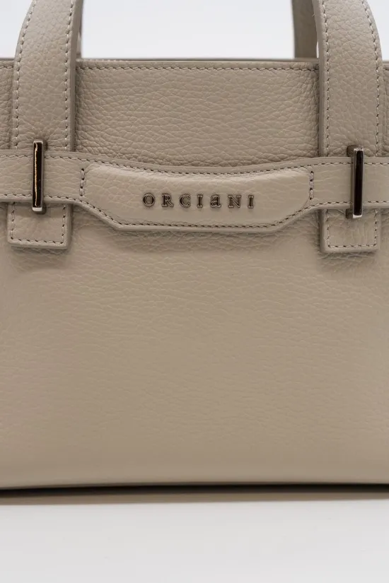 ORCIANI POSH BORSA IN PELLE SENSE B02158SSE AGI