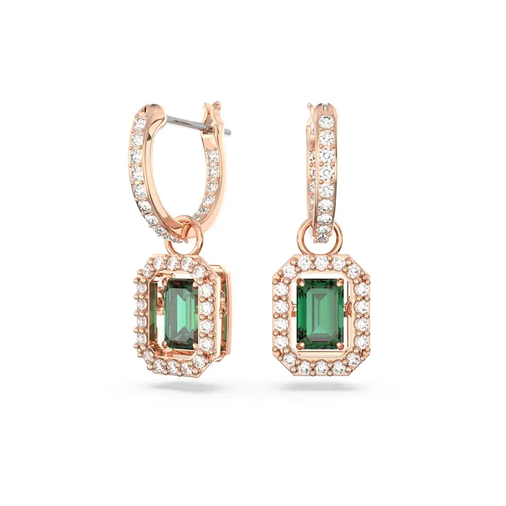 ORECCHINI PENDENTI MILLENIA VERDI SWAROVSKI