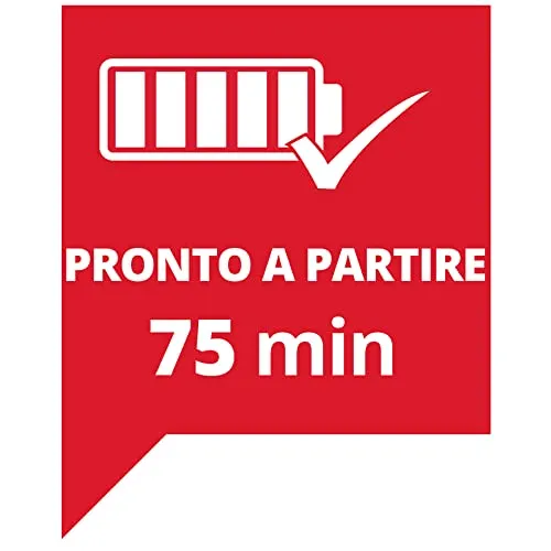 Originale Einhell Starter Kit 4,0 Ah con batteria e caricabatterie Power X-Change (Li-Ion, 18 V, tempo di ricarica 75 minuti, ad