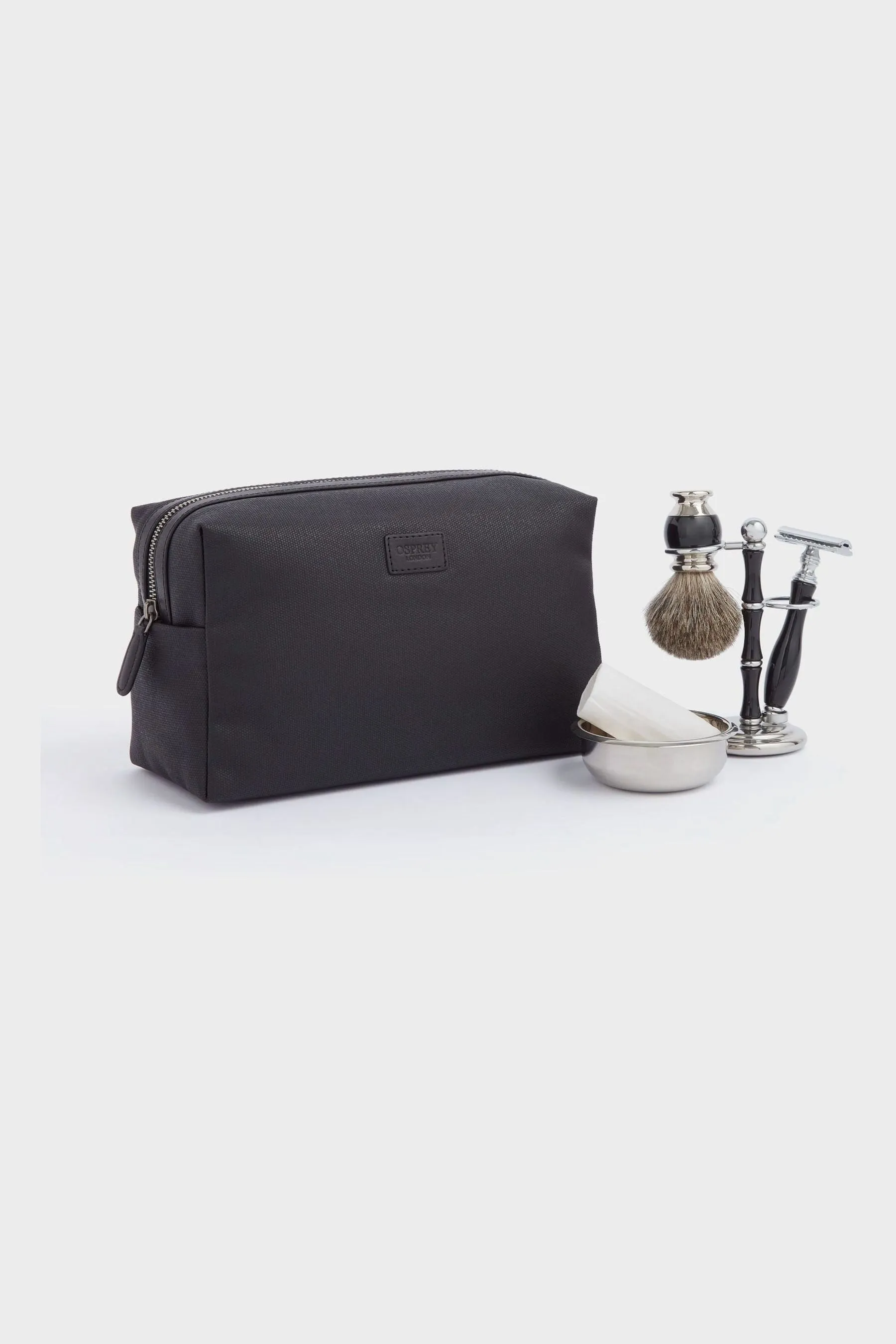 Osprey London - The Large Grantham - Trousse in tela e pelle cerata