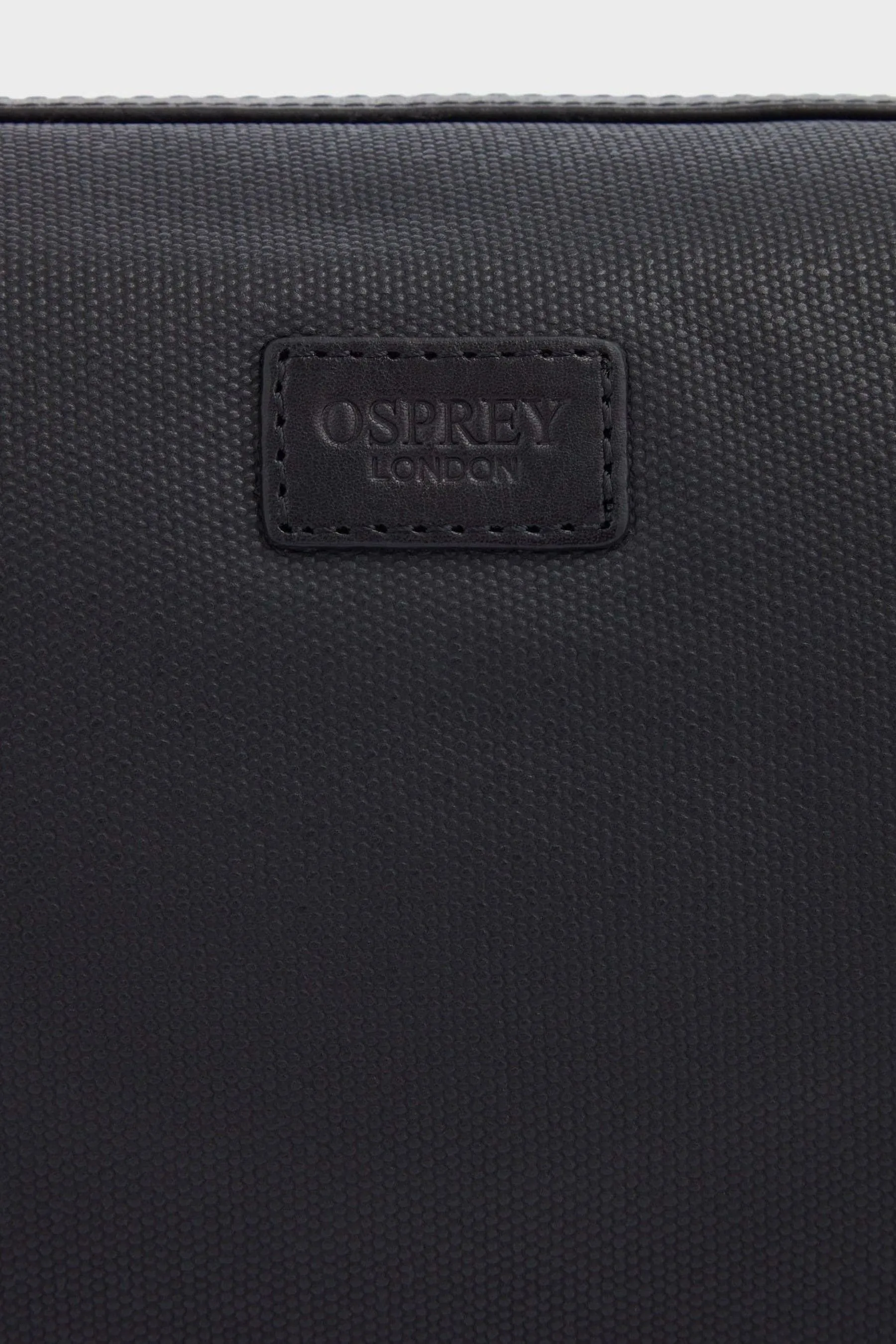 Osprey London - The Large Grantham - Trousse in tela e pelle cerata