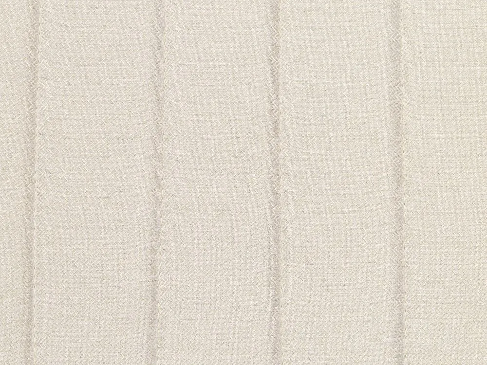 Ottoman Bed Fabric VION 140 x 200 cm (EU Double) Beige