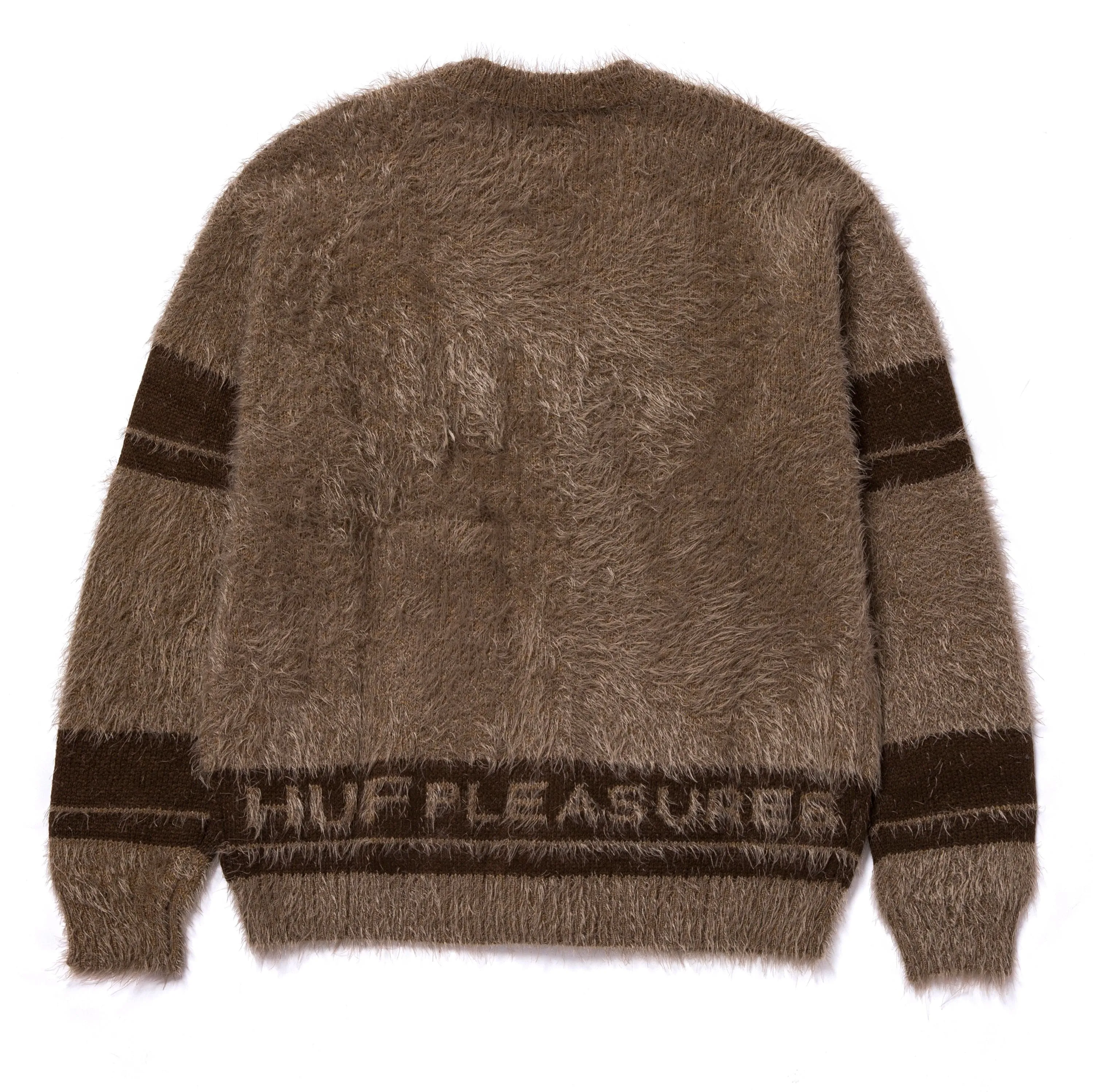 OUTRO CARDIGAN - BROWN