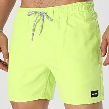 Pantaloncini da pallavolo Offset CBOLQ4 verde lime