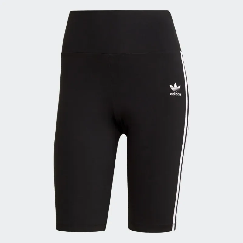 Pantaloncini Tights Adidas Originals Nero Donna