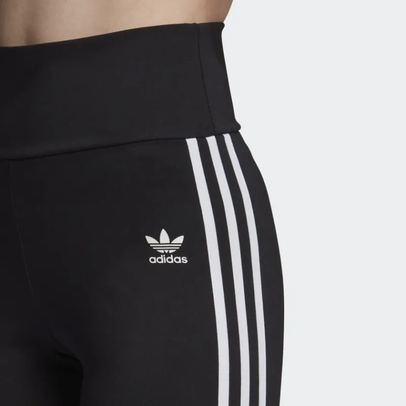 Pantaloncini Tights Adidas Originals Nero Donna