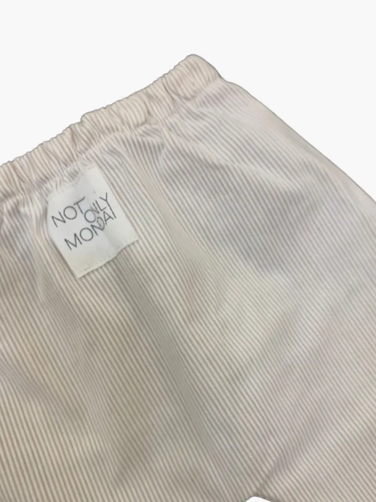 Pantalone a righe – Not only monday