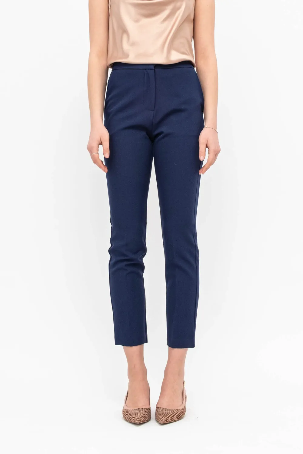PANTALONE CAPRI ELASTICO DIETRO