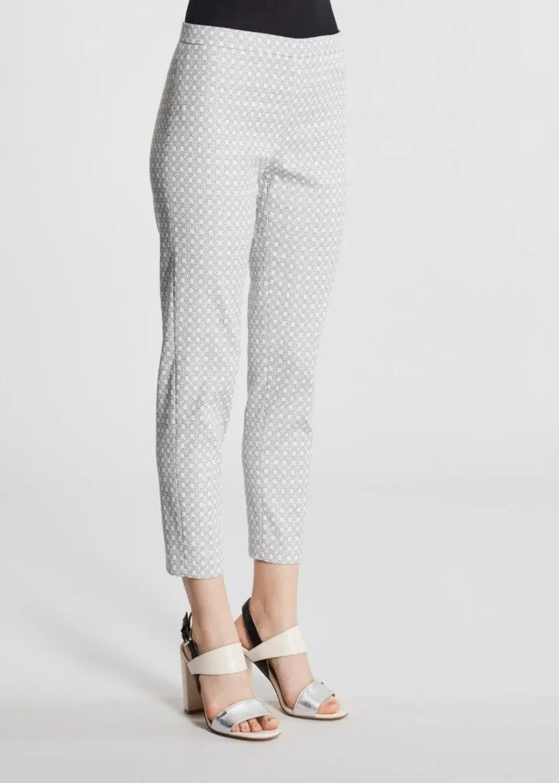 Pantalone capri in cotone