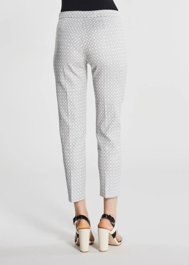 Pantalone capri in cotone