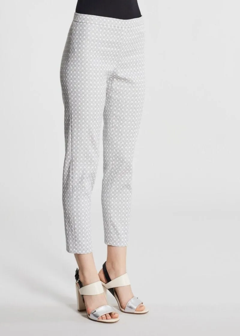 Pantalone capri in cotone